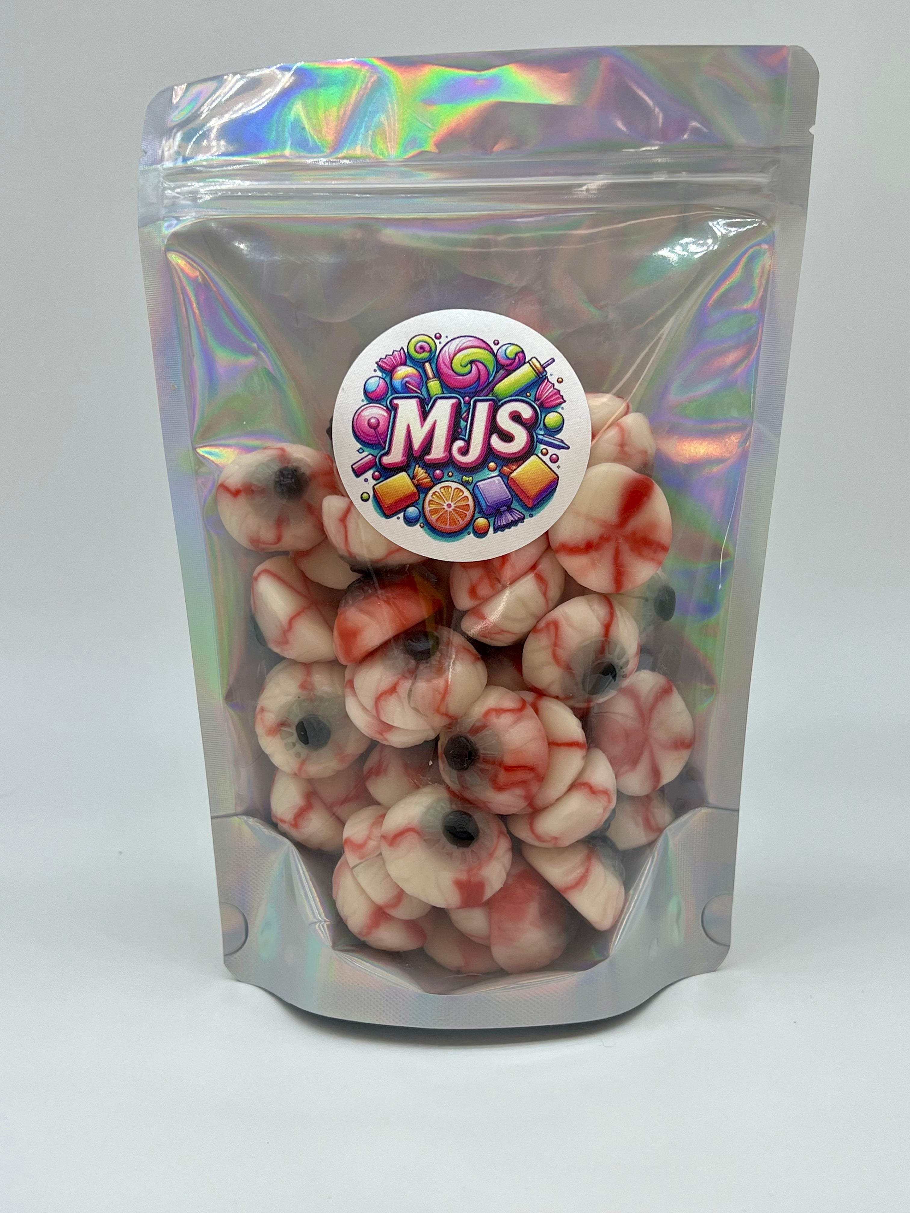 MJ's Halloween Eyeball sweets